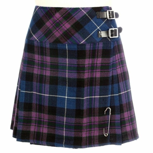 Damen mini kilt rock - damen,