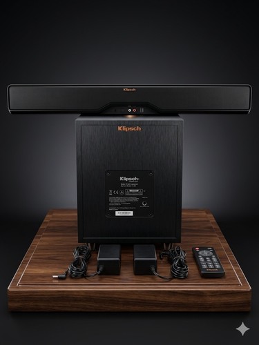 Klipsch soundbar system - klipsch, soundbar-system