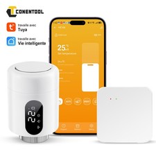 HeizkörperThermostat WIFI Smart Thermostat Raumthermostat Für Tuya,Zigbee,Alexa