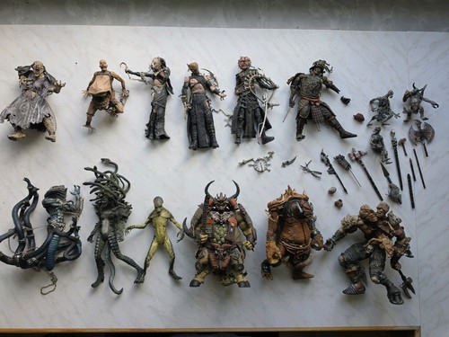 Spawn action figuren konvolut - action,