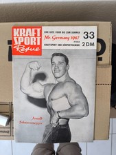 Arnold Schwarzenegger Cover KraftSportRevue