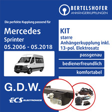 Für MERCEDES Sprinter