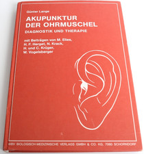 Akupunktur der Ohrmuschel