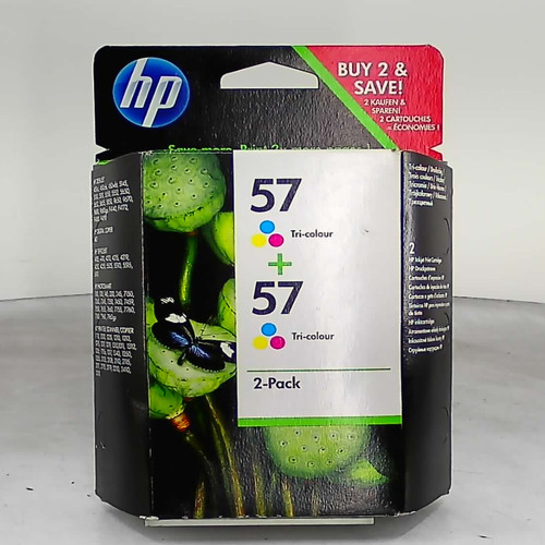 Tinte inkl druckkopf 57 - inkl.,