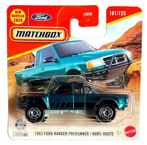 Matchbox 1993 ford ranger - matchbox,