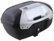 HEPCO & BECKER Journey 42 Topcase Schwarz Silber 40 Liter