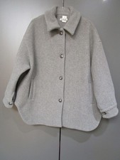 Sosue Jacke Grau Kastig Bund