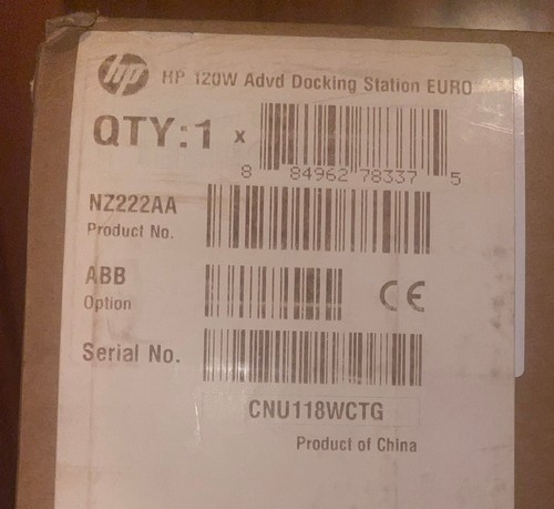 120w advanced docking - hp,