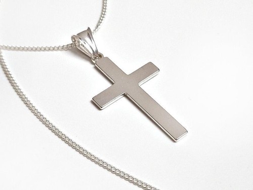 Kreuz anhänger silber 925 - kreuz,