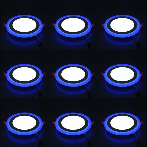 10x led decken panel - 6w,