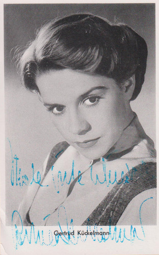 Gertrud kückelmann original - gertrud,