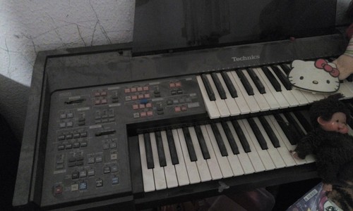 Pop orgel - e,
