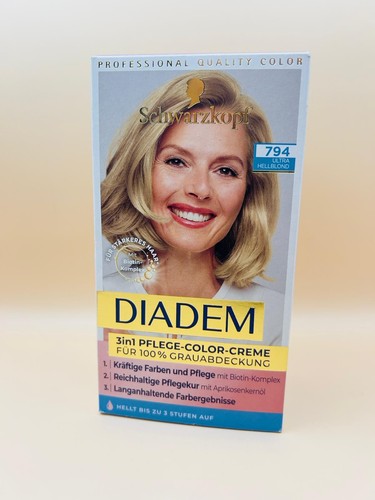 Schwarzkopf diadem 3in1 - schwarzkopf,