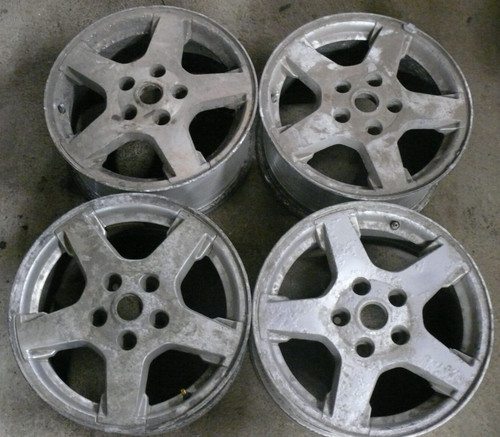 Satz alufelgen 17x7 8 - alufelgen, 50,8
