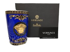 Versace Vase Royal Blue Medusa