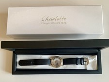 Ehinger Schwarz Lichtuhr