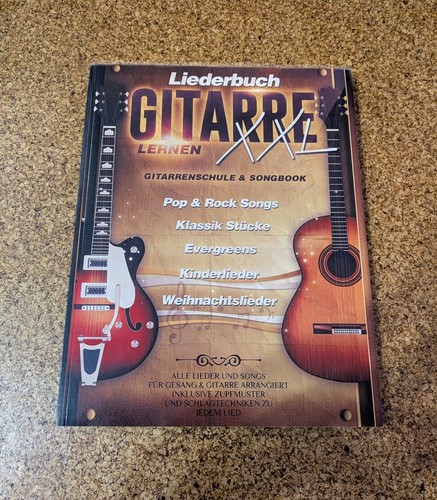 Liederbuch gitarre - liederbuch,