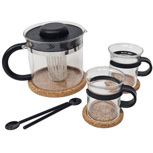Bodum glas teekanne set - set, teeei