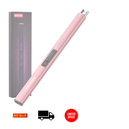 Meiruby elektrisches feuerzeug - meiruby,