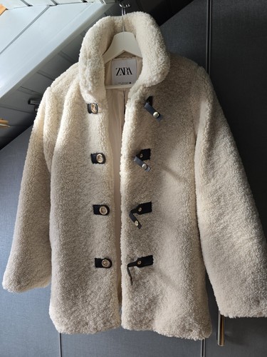 Zara taddy jacke - gr., m