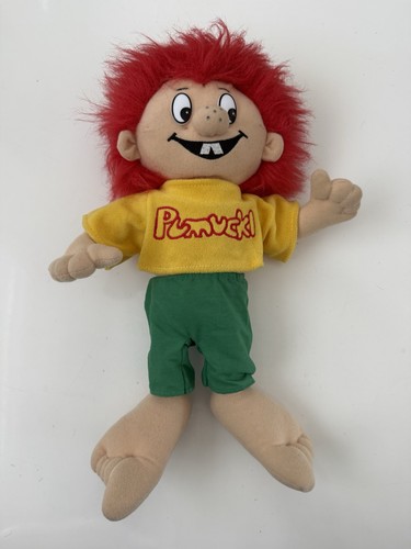 Vintage toys pumuckl - vintage, plüsch