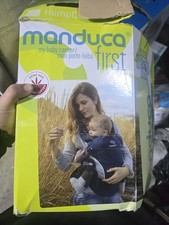 manduca First - Babytrage - verstellbar & vielseitig Baby und Kleinkind...
