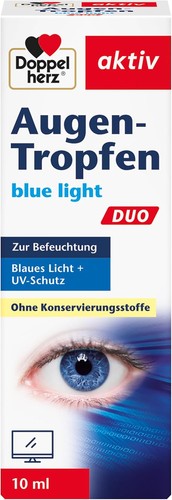 Doppelherz augentropfen blue - doppelherz,