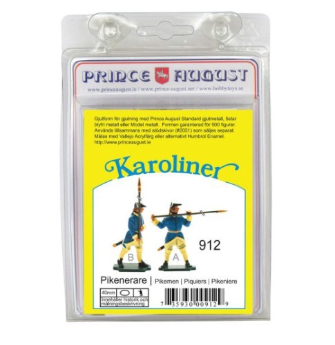 Prince august gießform - prince,