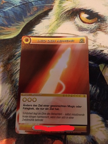 Chaotic tcg einzelkarte lied - chaotic,
