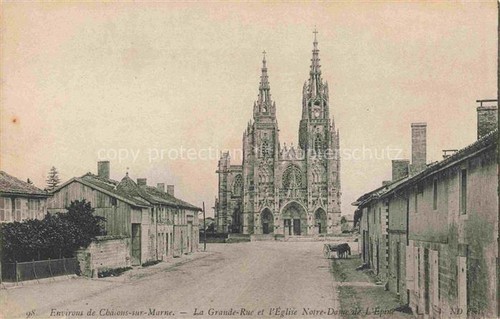 Chalons sur marne grande - 51,