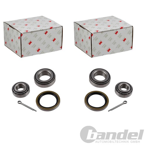 Radlager radlagersatz - 2x, nk