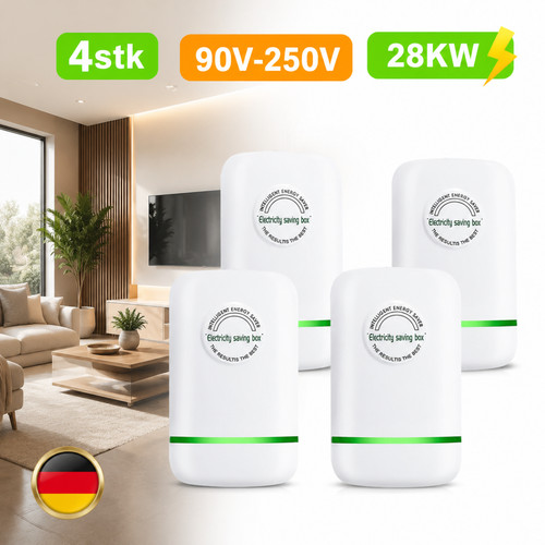 Strom für energiesparer - 2x,