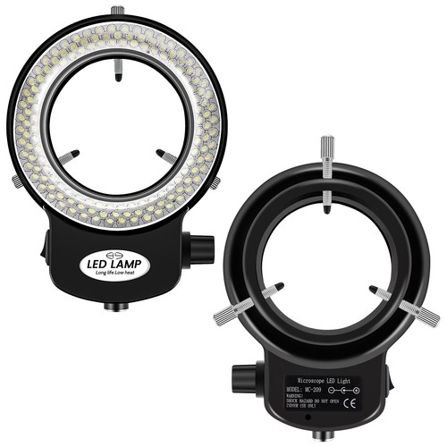 144 led mikroskop ringlicht - 144,