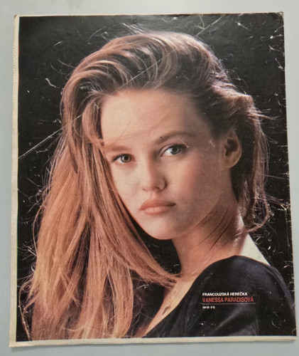 Vanessa paradis a rare - vanessa,