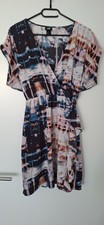 H&M Kleid bunt 38 M  Midi