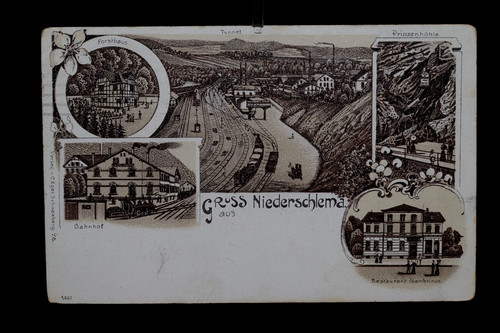 Alte gruss aus - alte,