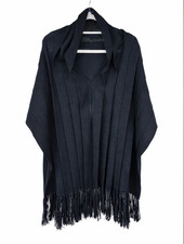 Damen Poncho  Umhang 42-44