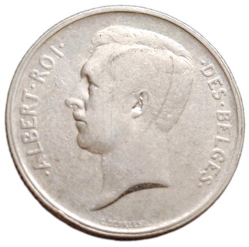 Belgien franc 1910 silber - belgien,