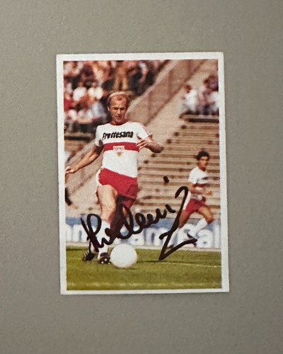 Autogramm erwin hadewicz - autogramm,