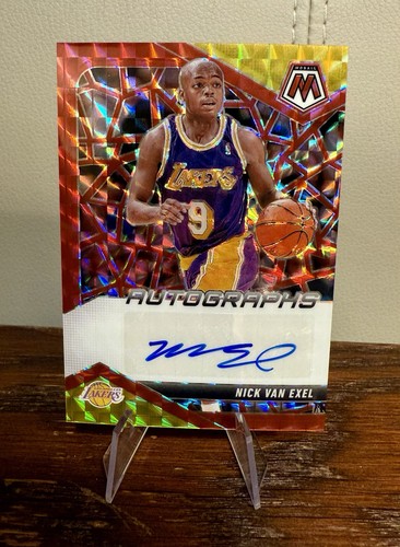 Panini mosaic nick van - nick,