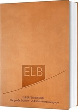 Elberfelder bibel die große - bibel.,