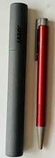 LAMY Kugelschreiber Dunkelrot logo 204 M+  Kulli M16 Mine Grossraummine