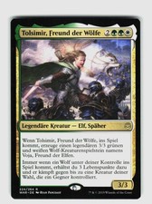 Mtg tolsimir friend to - tolsimir,,
