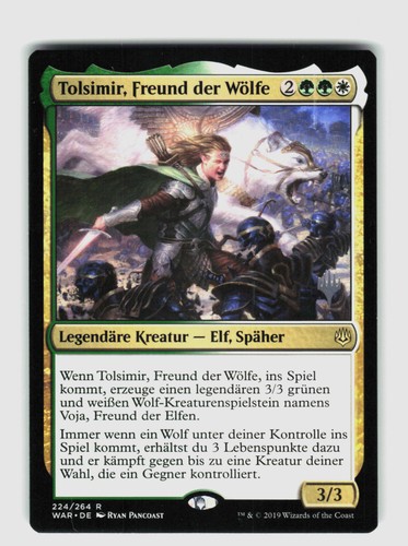 Mtg tolsimir friend - mtg,