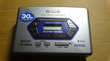 Tragbarer Cassette Player Aiwa