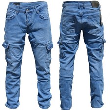 Herren Cargo Jeans Regular