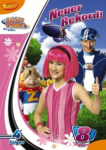 Lazytown vol 08 neuer - vol., 08: