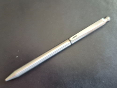 Lamy twin pen edelstahl - lamy, st