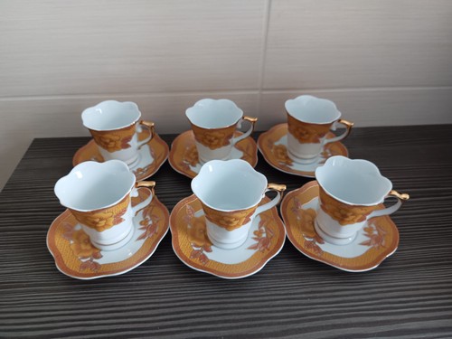 Mokka espressogedecke - 6, mokka-/espressogedecke