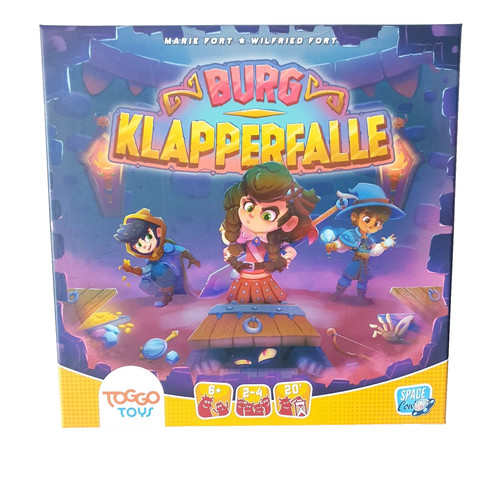 Burg klapperfalle - burg,